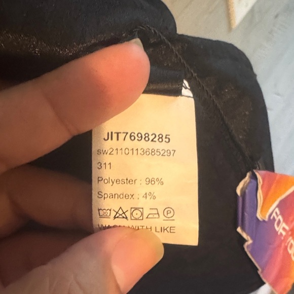 SHEIN Black Floral Mini Dress - Picture 9 of 12